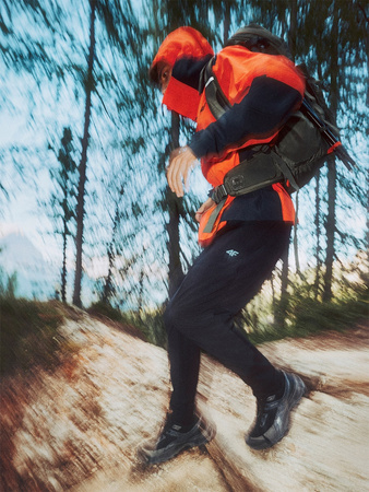 Kurtka trekkingowa membrana 10000 męska 4F 4FRAW25TTJAM1045-62S