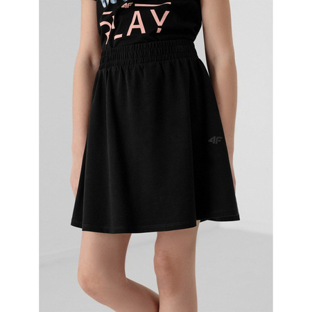 Spódnica dziewczęca 4F HJL22-JSPUD003