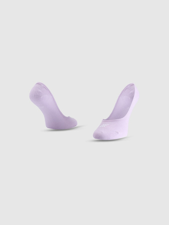 Skarpetki casual niewidoczne damskie (ZESTAW 2 szt.) 4F 4FWMM00USOCF472-91S