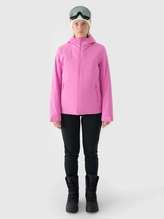 Kurtka zimowa damska narciarska 4F 4FWAW24TTJAF572-55S