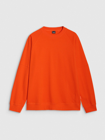 Bluza dresowa nierozpinana bez kaptura męska 4F 4FRSS25TSWSM2179-70S