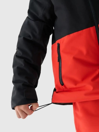 Kurtka chłopięca zimowa narciarska 4F 4FJWAW24TTJAM533-62S