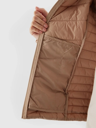 Damska puchowa pikowana kurtka 4F