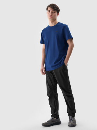 Koszulka męska bawełniana 4F 4FWMM00TTSHM2256-46S