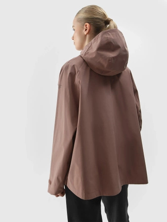 Przejściowa kurtka z kapturem damska 4F