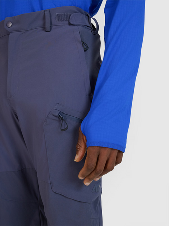 Spodnie trekkingowe szybkoschnące męskie 4F 4FWSS25TFTRM0791-22S