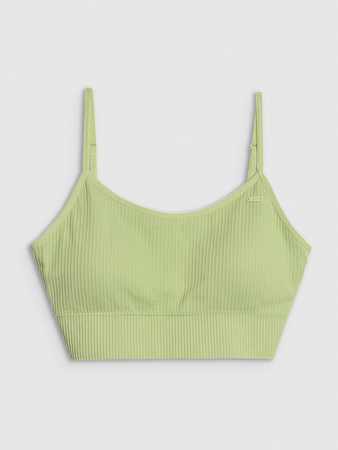 Biustonosz treningowy bezszwowy z niskim wsparciem damski 4F 4FWSS25USBAF151-42S