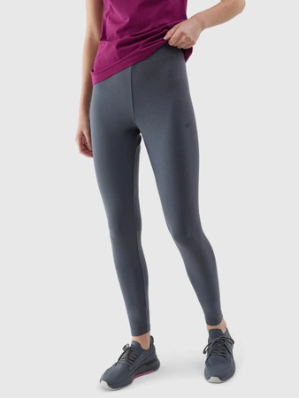 Legginsy dzianinowe elastyczne damskie 4F 4FWSS24TTIGF137-22S