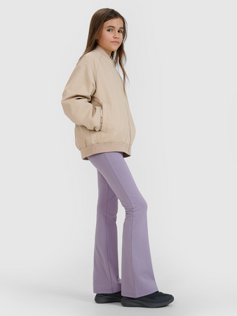 Kurtka przejściowa bomberka dziewczęca 4F 4FJWSS25TJACF184-82S