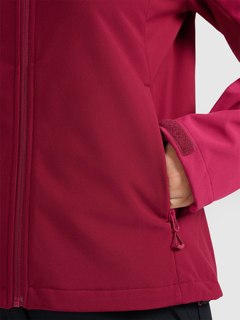 Kurtka softshell wiatroodporna membrana 8000 damska 4F 4FRAW25TSOFF505-60S