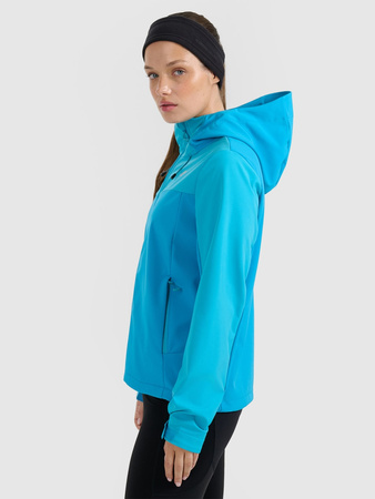 Kurtka softshell wiatroodporna membrana 8000 damska 4F 4FRAW25TSOFF505-33S