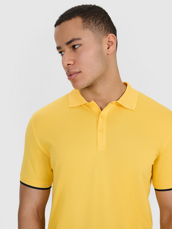 Koszulka polo regular męska 4F 4FRSS25TPTSM633-71S