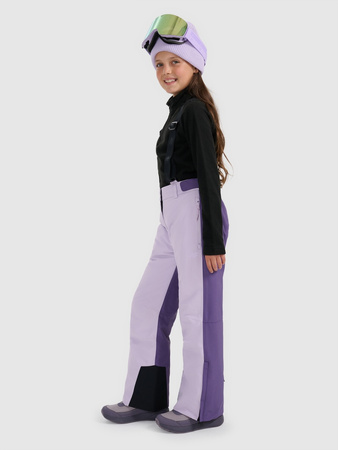 Spodnie narciarskie membrana 8000 dziewczęce 4F 4FJRAW25TFTRF1243-50S