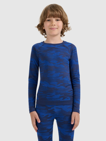 Bielizna termoaktywna bezszwowa komplet chłopięca 4F 4FJRAW25USEAM266-91A