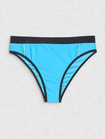 Dół od bikini figi ze średnim stanem damskie 4F 4FWSS25UBKBF078-33S