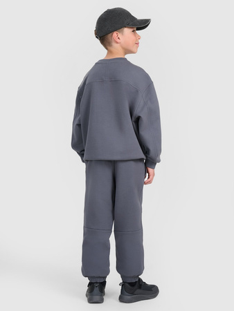 Spodnie dresowe joggery chłopięce 4F 4FJRAW25TTROM1605-22S