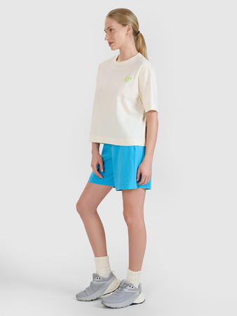 Spodenki plażowe damskie 4F 4FWSS25UBDSF131-33S