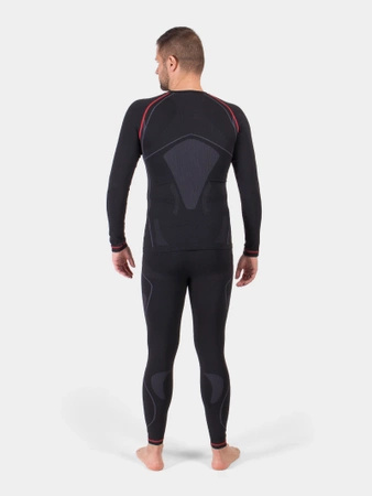 Bielizna bezszwowa termoaktywna męska (GÓRA + DÓŁ) BRUGI 4RCH-H8L