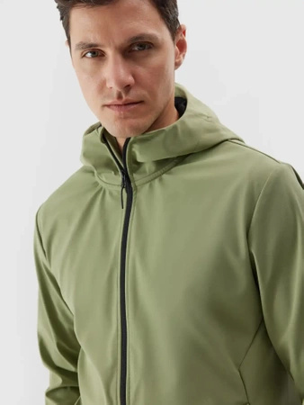 Kurtka męska softshell wiatroodporna 4F 4FWAW24TSOFM283-43S