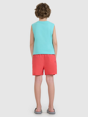 Spodenki plażowe boardshorty chłopięce 4F 4FJWSS25UBDSM117-63S