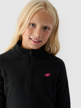 Bielizna termoaktywna polarowa (góra) dziewczęca 4F Junior 4FJWAW24UFLEF052-20S