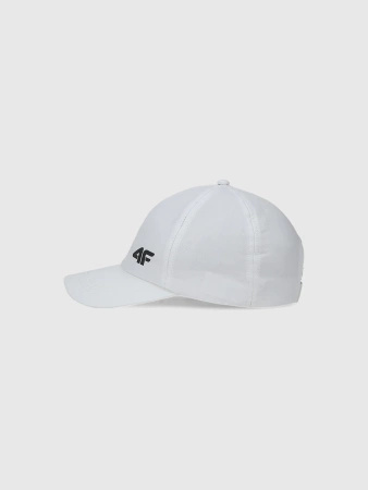 Czapka z daszkiem strapback dziecięca 4F 4FJWSS25ACABU386-10S