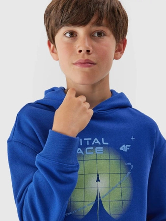 Bluza dziecięca 4F 4FJAW23TSWSM632-36S