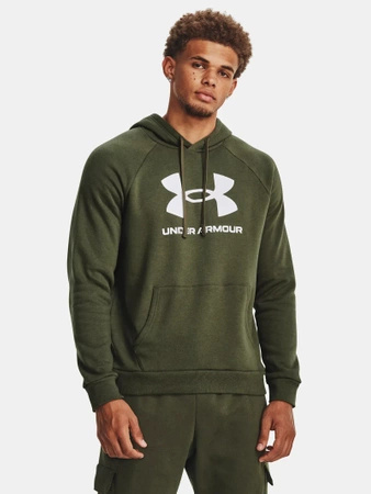 Bluza męska UNDER ARMOUR FLEECE LOGO HD 1379758-390