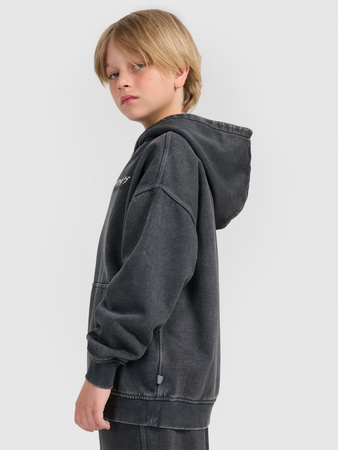 Bluza dresowa nierozpinana z kapturem chłopięca 4F 4FJRAW25TSWSM2344-22S