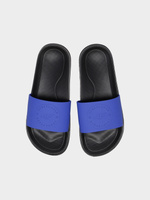 Klapki chłopięce z podeszwą z pianki EVA 4F