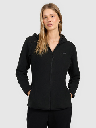 Polar slim z kapturem damski 4F 4FRAW25TFLEF495-20S