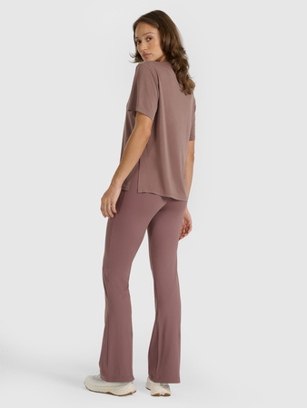 Legginsy z rozszerzanymi nogawkami damskie 4F 4FRAW25TTIGF290-82S