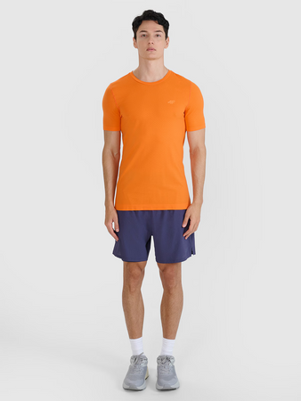 Koszulka do biegania szybkoschnąca męska 4F 4FWSS25TFTSM1262-70S