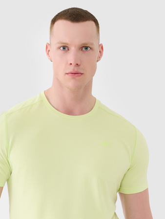 Koszulka męska treningowa szybkoschnąca 4F 4FWSS25TFTSM1343-45S