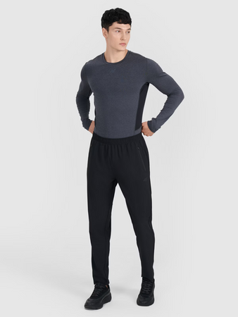 Longsleeve treningowy szybkoschnący męski 4F 4FWMM00TFLOM507-22M