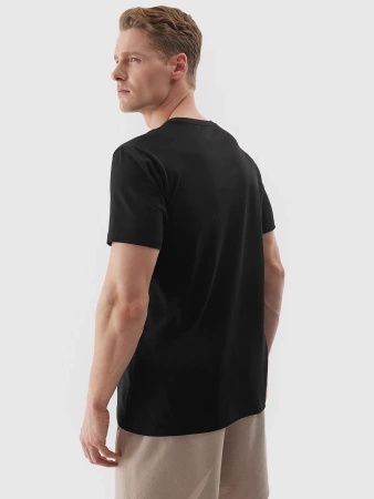 T-shirt męski (ZESTAW KOSZULEK 3 SZT.) 4F 3P-SS-4FWMM00TTSHM2256-91S 3PAK