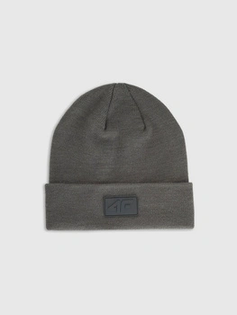 Czapka beanie zimowa uniseks 4F 4FRAW25ACAPU0809-23M