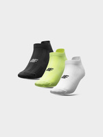 Skarpetki casual za kostkę (3-pack) męskie 4F