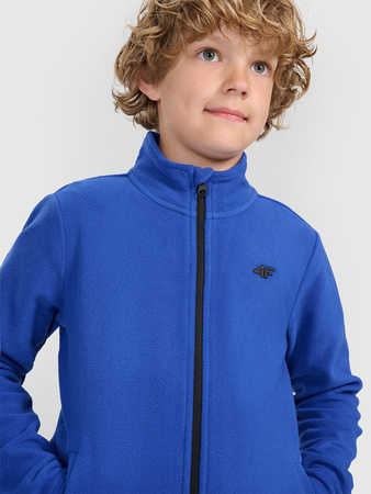 Chłopięcy polar ze stójką 4F 4FJWAW25TFLEM413-36S