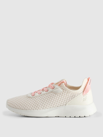 Buty sportowe z przewiewną cholewką dziecięce 4F 4FJRSS25FSPOF189-53S