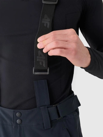 Spodnie zimowe męskie narciarskie 4F 4FWAW24TFTRM0756-20S