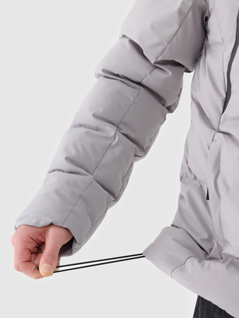 Kurtka zimowa puchowa z syntetycznym wypełnieniem membrana 10000 męska 4F 4FWAW24TDJAM512-25S