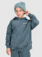 Bluza dresowa nierozpinana z kapturem chłopięca 4F 4FJRAW25TSWSM2344-46S