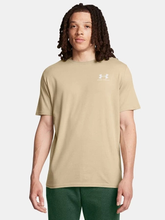 T-shirt męski Under Armour Sportstyle Left Chest Logo 1326799-300