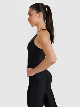 Top treningowy szybkoschnący damski 4F 4FWAW25TFSLF573-20S