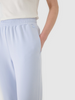 Spodnie damskie dresowe joggery z modalem 4F 4FWSS25TTROF1010-34S