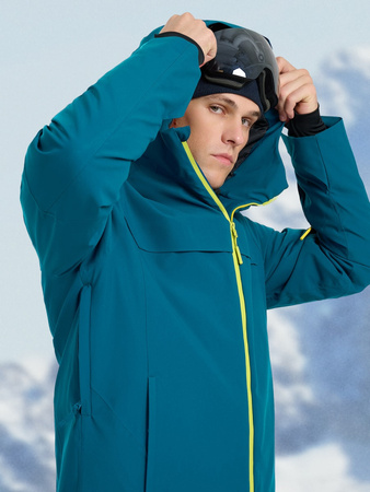 Kurtka narciarska membrana 8000 męska 4F 4FRAW25TTJAM1080-30S