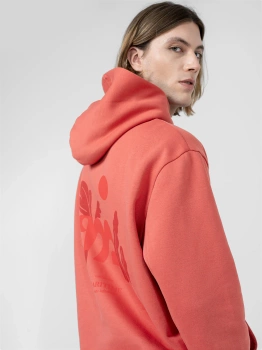 Bluza dresowa nierozpinana z kapturem męska Outhorn OTHSS23TSWSM323-62S