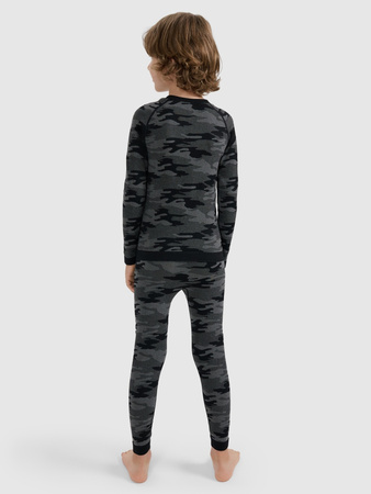 Bielizna termoaktywna bezszwowa komplet chłopięca 4F 4FJRAW25USEAM266-90A
