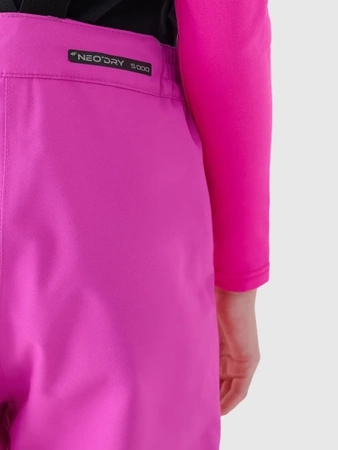 Spodnie zimowe dziewczęce narciarskie 4F 4FJWAW24TFTRF659-54S